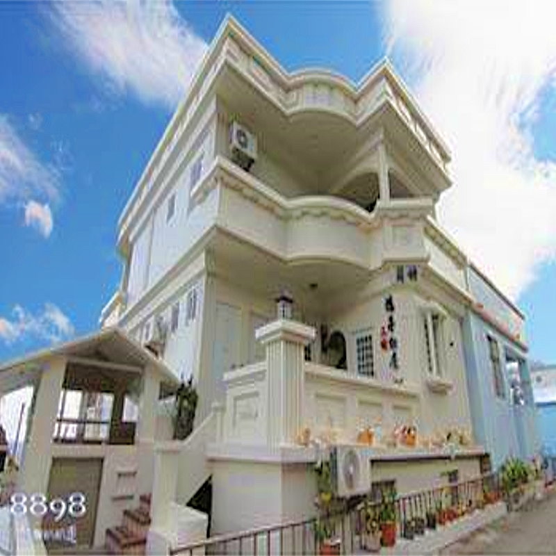 蘭嶼民宿(可包棟)．鴻昇白屋民宿